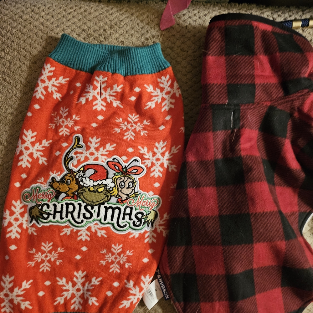 Christmas Dog Sweaters